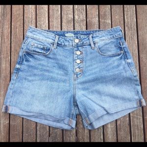 Women’s Old Navy High Waisted Denim Shorts